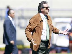 El 'Jefe' Boy asegura que no hay vuelta de hoja y deben empezar a levantar en el torneo. NTX /