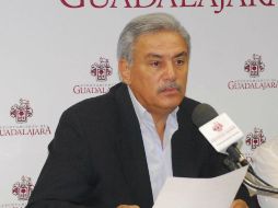 Alberto Cárdenas, líder de la bancada del PAN en Guadalajara. ESPECIAL /