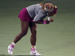 Serena intenta recuperarse de su eliminación en el Abierto de Australia. AP /