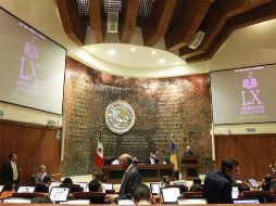 En total, el Congreso estatal destina 2.7 mdp anuales para que los legisladores organicen foros o para trabajos de sus comisiones. ARCHIVO /