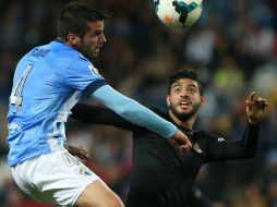 ''Entre una buena película y un buen partido de futbol, prefiero la película'', declara Carlos. EFE /