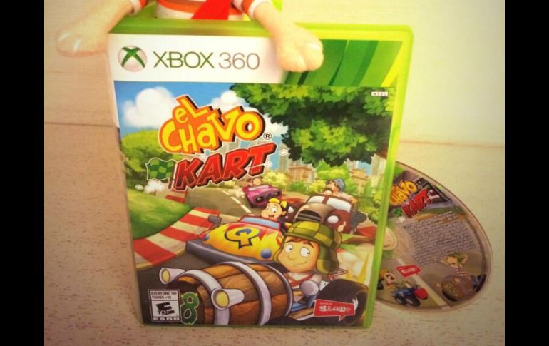 El videojuego de carreras ha sido aprobado por el mismo 'Chespirito'. Imagen tomada de @ChavoKart. ESPECIAL /