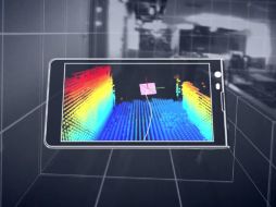 El prototipo que existe ahora es un teléfono de 12.7 centímetros. ESPECIAL /