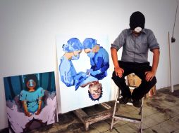 El artista plástico criticará en su exposición las deficiencias del IMSS. EL INFORMADOR /