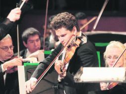 Otra vez. Alexandre da Costa en una imagen de mayo de 2012 con la OFJ.  /