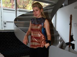 Guerra asegura que a partir de ese show se considera una mejor intérprete. NTX /