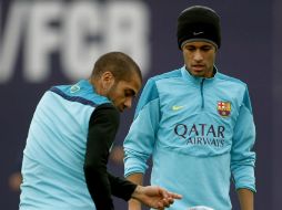 El arribo del delantero brasileño a España ha estado cargado de escándalos con hacienda. EFE /