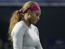Serena perdió la oportunidad de protagonizar la final contra su hermana Venus Williams. AP /