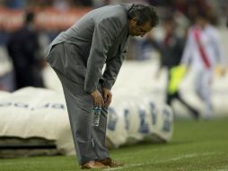 Boy y sus constantes quejas a los silbantes provocaron el castigo. MEXSPORT /