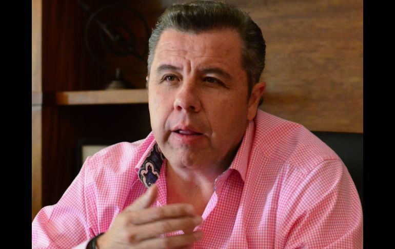 El alcalde acudió al Encuentro Nacional de Líderes Metropolitanos. ARCHIVO /