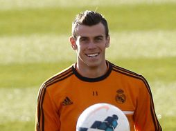 Gareth Bale está confiando en que Real Madrid se haga de la 'Orejona'. EFE /