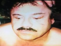 The New York Times difundió la imagen de un sujeto detenido en Sinaloa, de quien aseguran sería ''El Chapo''. ESPECIAL /