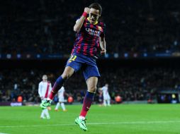 Concluyeron que Ney tenía la condición de no residente al momento de su contratación. AFP /