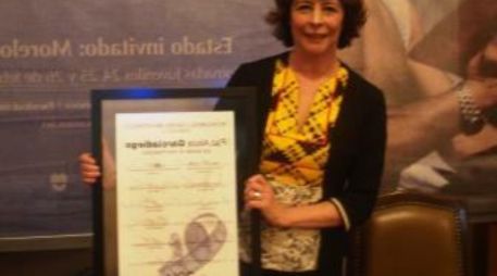 Garcíadiego reiteró su inconformidad por el poco reconocimiento que se le hace a los guionistas. ESPECIAL /