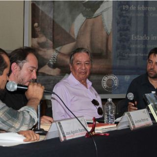 'Homenaje casero' a José Agustín en feria del libro de Minería