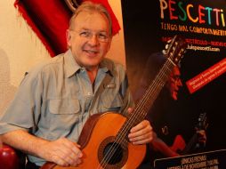 Luis Pescetti colaboró en el programa 'Bizbirije'. ARCHIVO /