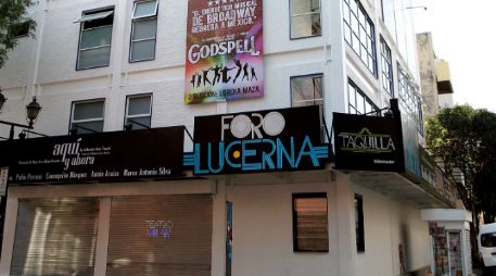 Aspecto del Teatro Milán. NTX /