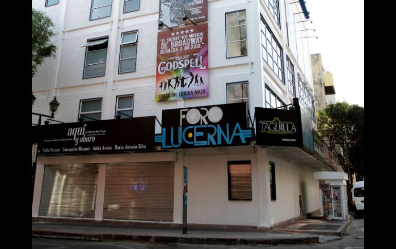 Aspecto del Teatro Milán. NTX /