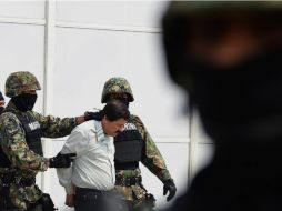 El mismo capo hizo su declaración después de ser detenido en Sinaloa. ARCHIVO /