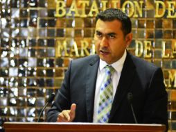 Salvador Zamora indica que es lamentable la actitud asumida por el responsable de movilidad. ARCHIVO /