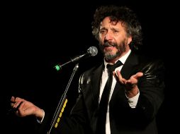 Fito Páez culminará su mini gira en la capital mexicana con una presentación el 1 de abril en el Plaza Condesa. ARCHIVO /