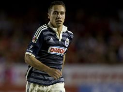 El lateral podrá volver a la actividad luego de una lesión en el muslo izquierdo. ARCHIVO /