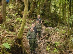 El campo minado del ELN tenía seis años de antigüedad. ARCHIVO /