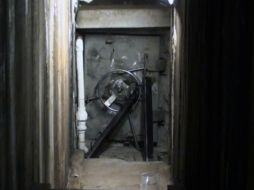 El ejecutivo estatal acepta que nadie tenía sospechas de los túneles con conexiones a la red de drenaje o pluvial. ARCHIVO /