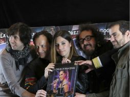 La agrupación ha vendido 300 mil copias de su nuevo material 'Primera Fila'. AP /