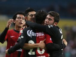 Con la victoria, los rojinegros sumaron cinco unidades y se mantienen en el último lugar del Grupo 5 de la Copa MX.  /