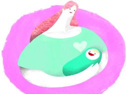 Lactencia. Vital en el sano desarrollo del bebé  /