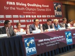 Presentaron el evento, en el que esperan que la localía de los mexicanos pese.  /