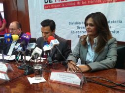 El alcalde de Zapopan hizo el anuncio en rueda de prensa.  /