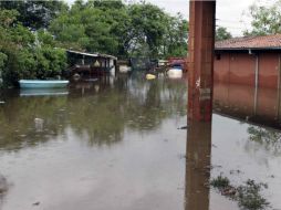 El número de familias afectadas es de 579, lo que representa casi tres mil personas. EFE /