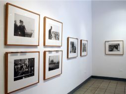 Serán 78 fotografías documentales, las que forman parte de la exposición.  /