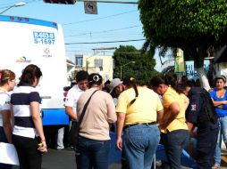 Se investiga el caso para determinar responsabilidades. ESPECIAL /