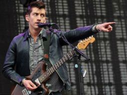 El grupo británico ya se había llevado, la semana pasada, el Brit al mejor álbum por su quinto trabajo 'AM'. ESPECIAL /