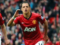 Se dice que esta sería la última campaña de Javier con los Red Devils. ARCHIVO /