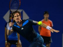 Andy Murray evoluciona de manera satisfactoria de su lesión de espalda. AP /