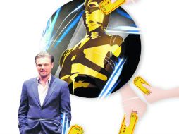 Leonardo DiCaprio ha sido nominado al Oscar tres veces antes, pero se ha ido con las manos vacías. EL INFORMADOR /