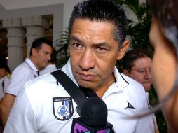 El técnico admitió que el equipo no pasa por un buen momento porque ha incurrido en muchos errores. ARCHIVO /