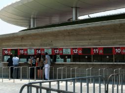 Hay boletos de todas las localidades para el encuentro del domingo. ARCHIVO /