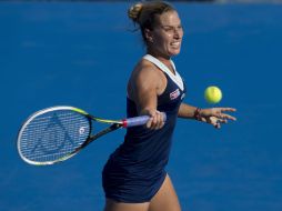 Aunque la eslovaca no pudo obtener el triunfo en la cancha, dominó por completo a la asiática. MEXSPORT /
