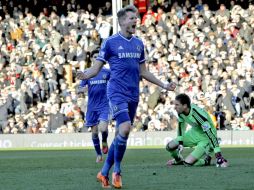 Andre Schuerrle, la figura de los ''Blues''. EFE /