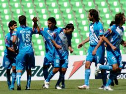 Camoteros y Gallos Blancos medirán fuerzas en el estadio Cuauhtémoc este domingo. MEXSPORT /