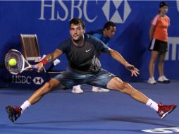 Grigor Dimitrov jugará el próximo sábado ante Kevin Anderson. NTX /