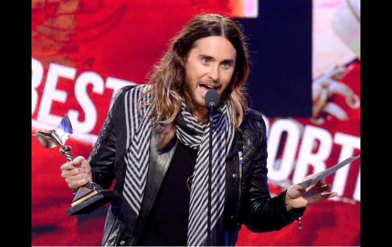 El actor y cantante, buscará un Óscar el domingo por el mismo papel. AFP /