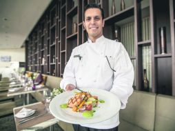 El chef Fernando Labra diseñó seis platillos (tres entradas y tres platos principales) para enamorar paladares sin necesidad de pecar.  /