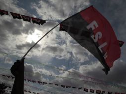 El PLI, al terminó de la votación denunció 'un fraude institucional', del oficialista partido Frente Sandinista en los comicios. ARCHIVO /