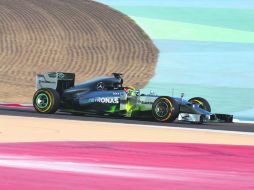Bahréin.- El dominio de los motores Mercedes, y en particular de la escudería de las “flechas plateadas”, durante la pretemporada quedó AP /